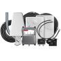 weBoost Connect 4G-X Cell Phone Signal Booster, Multi-Floor Bundle, (2) 4G Wall Mount Panel Antennas, 2-Way Splitter, J-Mount, and Lightning Surge Protector System. Boosts 4G/LTE/3G Signals