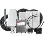 weBoost Connect 4G-X Cell Phone Signal Booster, Multi-Floor Bundle, (2) 4G Wall Mount Panel Antennas, 2-Way Splitter, J-Mount, and Lightning Surge Protector System. Boosts 4G/LTE/3G Signals