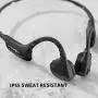 AfterShokz Air Open Ear Wireless Bone Conduction Headphones, Slate Grey, AS650SG AfterShokz Air Open Ear Wireless Bone Conduction Headphones, Slate Grey, AS650SG