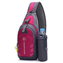 Shoulder bag Chest bag Hiking backpack Mens and womens cross-body bags Nylon