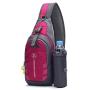 Shoulder bag Chest bag Hiking backpack Mens and womens cross-body bags Nylon