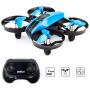 UDI U46 Mini Drone for Kids 2.4Ghz RC Drones with Auto Hovering Headless Mode Nano Quadcopter, Blue