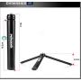 PERGEAR Aluminum Mini Tripod for Zhiyum Crane V2 Zhiyun Crane-M Zhiyun Smooth Q Zhiyun Smooth 3 III II Moza Air Moza Mini-C Moza Mini-G Feiyu G4 Pro Godox A1 Phone Flash
