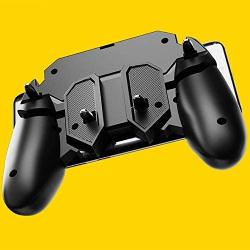 Bluetooth Controller Game Gamepad for Mobile Phone Shooter Trigger Fire Button Game Controller Joystick-AK66-,