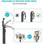 Selfie Stick Tripod,Mini Extendable Tripod Stand Phone Selfie Stick with Bluetooth Remote Shutter for iPhone x/xs/xr/7 8 11/Samsung Galaxy s8 9/Huawei/Google/Xiaomi/More