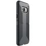 Speck Products Presidio Grip Cell Phone Case for Samsung Galaxy S8 - Graphite Grey/Charcoal Grey
