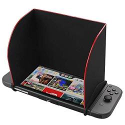 BonFook Mobile Phone Screen Sunshade Protector Outdoor Sun Hood Foldable Cover Anti-Glare for Nintendo Switch Console (6.2Inch)