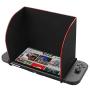 BonFook Mobile Phone Screen Sunshade Protector Outdoor Sun Hood Foldable Cover Anti-Glare for Nintendo Switch Console (6.2Inch)