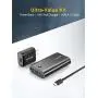 Luxtude 10000mAh Power Bank Portable Charger for iPhone, iPad, Samsung and Android, Fast Charging PD Portable Charger, 18W PD &QC 3.0 Power Delivery USB C Power Bank. (USB-C Charger & Cable Included) Luxtude 10000mAh Power Bank Portable Charger for iPhone, iPad, Samsung and Android, Fast Charging PD Portable Charger, 18W PD &QC 3.0 Power Delivery USB C Power Bank. (USB-C Charger & Cable Included)