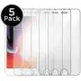 Aduro Screen Protector for Apple iPhone 8 Plus/7 Plus/6 Plus/6s Plus 5.5-inch (NOT 4.7), Shatterguardz Tempered Glass Shatter Proof Film, 5 Pack Aduro Screen Protector for Apple iPhone 8 Plus/7 Plus/6 Plus/6s Plus 5.5-inch (NOT 4.7), Shatterguardz Tempered Glass Shatter Proof Film, 5 Pack