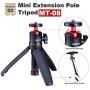 ULANZI Smartphone Video Rig with Microphone, Smartphone Video Kit for iPhone with Tripod Phone Tripod Mount Cold Shoe Shotgun Mic Compatible with iPhone 11 Pro Max/XS Max/8 Plus/Samsung YouTube Vlog