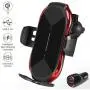 Wireless Charger Car Touch Sensing Automatic Retractable Clip Fast Charging Compatible for iPhone Xs Max/XR/X/8/8Plus Samsung S9/S8/Note 8 Wireless Charger Car Touch Sensing Automatic Retractable Clip Fast Charging Compatible for iPhone Xs Max/XR/X/8/8Plus Samsung S9/S8/Note 8