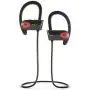 Bluephonic Sports Workout Wireless Headphones, DeepBassX Beats HD Stereo Sound, IPX7 Sweat and Water Proof Fit in Ear Bluetooth Earbuds, Noise Cancelling Running Earphones, Built in Mic, Play 8 hr