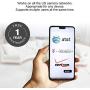 Lintratek 4G LTE Signal Booster Verizon AT&T T-Mobile Band 4 1700MHz Cellular Signal Amplifier Repeater Kit Voice & Data for Home/Cottage/Office LCD Display 65dB FCC