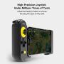 Gamogo Dual Thorn Gamepad PG-9167 Game Wireless Controller 380mAh BT4.0 Detachable Plug & Play Joypad with Audio Module Joystick Compatible with Android/iOS TV Game (NOT Compatible with iOS 13.4)