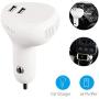 MiLi Car Charger, car air Purifier Fast Charger,Dual USB, Type C, PD 3.0, PD 3.0, Compatible with Phone XS/MAX/XR/X/8/7/6/Plus, Pad Air 2/Mini 3, Note 9/Galaxy S10/S9/S8, Note 10/9/8