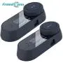 FreedConn TCOM-SC Motorcycle Helmet Bluetooth Intercom Headset Communication Systems Kit, for 2 or 3 Riders, LCD Screen/FM Radio/Mobile phone/MP3/GPS Connective/Range 800m / Handsfree (2 Pack) FreedConn TCOM-SC Motorcycle Helmet Bluetooth Intercom Headset Communication Systems Kit, for 2 or 3 Riders, LCD Screen/FM Radio/Mobile phone/MP3/GPS Connective/Range 800m / Handsfree (2 Pack)