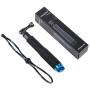 Vicdozia Extension Selfie Stick, Portable Hand Grip Waterproof Handheld Monopod Adjustable Pole Compatible with GoPro Hero(2018) Hero 8 7 6 5 4 AKASO SJCAM DJI OSMO Action and More Sports Cameras