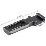 CAMVATE Cold Shoe Mount with NATO Rail Adapter for Monitor LED Light Microphone CAMVATE Cold Shoe Mount with NATO Rail Adapter for Monitor LED Light Microphone
