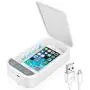 HXS Cell Phone Sanitizer,Sterilizer for Smart Phone, Cell Phone Cleaner Portable Phone Cleaning Box for iPhone, Android Mobile Phone, Watches, Keys HXS Cell Phone Sanitizer,Sterilizer for Smart Phone, Cell Phone Cleaner Portable Phone Cleaning Box for iPhone, Android Mobile Phone, Watches, Keys