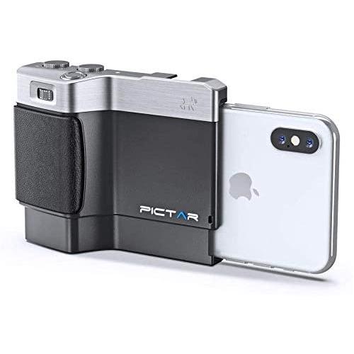 Pictar Smart Grip - Smartphone Camera Grip for Iphone and Android - PREVIOUS VERSION, 2017