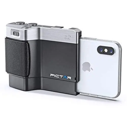 Pictar Smart Grip - Smartphone Camera Grip for Iphone and Android - PREVIOUS VERSION, 2017 Pictar Smart Grip - Smartphone Camera Grip for Iphone and Android - PREVIOUS VERSION, 2017