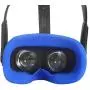 MASiKEN Face Mask for Oculus Quest, Professional Silicone Face Cover, Face Pad Sweatproof Lightproof Washable (Blue) MASiKEN Face Mask for Oculus Quest, Professional Silicone Face Cover, Face Pad Sweatproof Lightproof Washable (Blue)