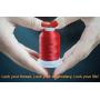 New brothread 64 Spools 1000M (1100Y) Polyester Embroidery Machine Thread Kit for Professional Embroiderer and Beginner