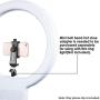 Neewer Smartphone Holder Vertical Bracket with 1/4-inch Tripod Mount - Phone Clip Tripod Adapter for iPhone X 8 7 Plus 7 6 Plus, Samsung S8 S7 S6 and Other Phones Within 1.9-3.9 inches Width (Black)
