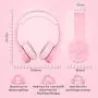 Picun Kids Bluetooth Headphones Safe Volume Limited 85dB 15 Hours Play Time Foldable Stereo Sound Headsets with Mic Wireless Headphones for Girls Children Computer Cell Phones Tablet School Game(Pink) Picun Kids Bluetooth Headphones Safe Volume Limited 85dB 15 Hours Play Time Foldable Stereo Sound Headsets with Mic Wireless Headphones for Girls Children Computer Cell Phones Tablet School Game(Pink)