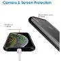 JETech Case for Apple iPhone Xs and iPhone X, Shock-Absorption Bumper Cover (Black)