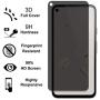【2-Pack】 Privacy Screen Protector for Google Pixel 4A ，LankXin Anti Spy Tempered Glass Protector for Google Pixel 4A [HD Clear ][Anti-Scratch] (Google Pixel 4A)