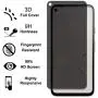 【2-Pack】 Privacy Screen Protector for Google Pixel 4A ，LankXin Anti Spy Tempered Glass Protector for Google Pixel 4A [HD Clear ][Anti-Scratch] (Google Pixel 4A)