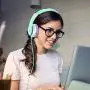 Elecder i41 Kids Headphones, Headphones for Kids Children Girls Boys Teens Foldable Adjustable On Ear Headphones with 3.5mm Jack for iPad Cellphones Computer MP3/4 Kindle Airplane School Green/Purple