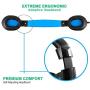 Gaming Headset,DLAND 3.5mm Wired Bass Stereo Noise Isolation Gaming Headphones with Mic for Laptop Computer, Cellphone, PS4 and so on- Volume Control (Black and Blue)