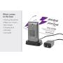 Jitterbug Flip Easy-to-use Cell Phone for Seniors (Graphite) by GreatCall