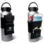 SHERLIX Water Bottle Holder Carrier Pouch for All Cell Phone Sizes, Keys, Earbuds, AirPods, Money, Credit Cards. Fits Hydro Flask, YETI, Takeya, and More. SHERLIX Water Bottle Holder Carrier Pouch for All Cell Phone Sizes, Keys, Earbuds, AirPods, Money, Credit Cards. Fits Hydro Flask, YETI, Takeya, and More.