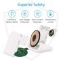 Wireless Charger, Yuwiss 2 in 1 Dual Wireless Charging Dock Station with iWatch Stand for iWatch 5/4/3/2/1, Fast Charger for iPhone 11/11 Pro Max/XR/XS Max/XS/X/8/8P