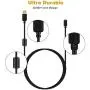 2 Pack LYBDWE 13.5Ft PS4 Controller Charger Cable,Play and Charger USB 2.0 High Speed Data Sync Cord Charging Cable for Sony Playstation 4/ PS4 Pro/ PS4 Slim/ PS4 Controllers(Black) 2 Pack LYBDWE 13.5Ft PS4 Controller Charger Cable,Play and Charger USB 2.0 High Speed Data Sync Cord Charging Cable for Sony Playstation 4/ PS4 Pro/ PS4 Slim/ PS4 Controllers(Black)