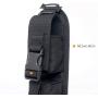 HuijukonTactical Molle Accessory Pouch Smartphone Strap Pack Backpack Shoulder Strap Pouch Pockets for Backpacking, Camping, Hiking