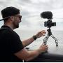 SwitchPod DSLR Tripod for Smart Phone Camera Stand Holder for iPhone, Android, Aluminum, Lightweight, Indestructible, Great for Selfies, Vlogging, Photography Switch Pod