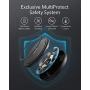 Anker Wireless Charger with Power Adapter, PowerWave II Pad, Qi-Certified 15W Max Fast Wireless Charging Pad for iPhone 11, 11 Pro, Xs, Xs Max, XR, X, 8, Galaxy S10 S9 S8, Note 10 Note 9 Note 8 & More