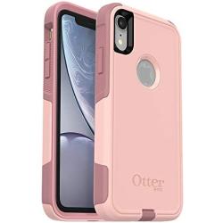 OtterBox COMMUTER SERIES Case for iPhone Xr - Retail Packaging - BALLET WAY (PINK SALT/BLUSH)