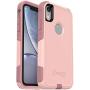 OtterBox COMMUTER SERIES Case for iPhone Xr - Retail Packaging - BALLET WAY (PINK SALT/BLUSH)
