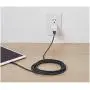 AmazonBasics USB A Cable with Lightning Connector, Premium Collection, MFi Certified Apple iPhone Charger, 10 Foot, Grey AmazonBasics USB A Cable with Lightning Connector, Premium Collection, MFi Certified Apple iPhone Charger, 10 Foot, Grey