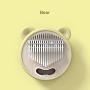 Kalimba 17 Key Thumb Piano-Cute Animal Wood Kalimba Integratedly Designed with Silicone Cover as Musical Instrument Gift for Kids and Girls (TK-C1-CT)