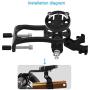 Together-life Out Front Combo Bicycle Computer Mount Adjustable Bike Stem Extension Holder Handlebar Mount for GPS Cycling | Gopro Sports Camera | Garmin Edge