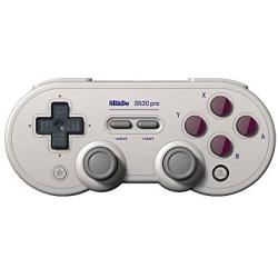 RunSnail 8Bitdo Sn30 Pro Bluetooth Gamepad (G Classic Edition) with Joysticks Rumble Vibration Gamepad for Windows, Mac OS, Android, Steam, Nintendo Switch, etc