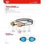 arena Tracks Swimming Goggles for Men and Women