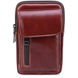 NKns Fanny Pack Waist Bag Mens Pockets Mobile Phone Bag Travel Money Belt